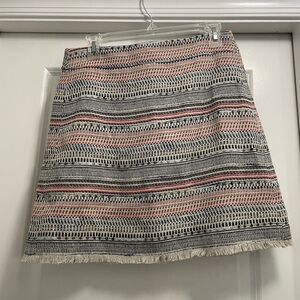 Loft Tweed Skirt